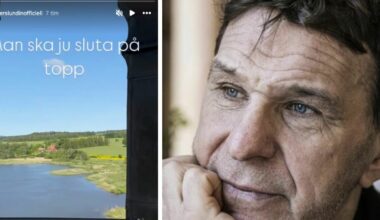 Anders Lundin lägger ner – klar med Allt för Sverige: ”Sluta på topp”
