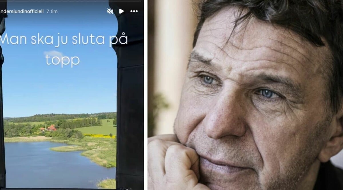 Anders Lundin lägger ner – klar med Allt för Sverige: ”Sluta på topp”