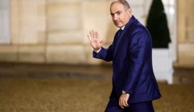 Armenia PM set for 'historic' Turkey visit