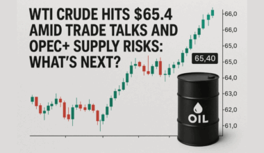 WTI Crude Hits $65.4 Amid Trade Talks and OPEC+ Supply Risks: What’s Next?