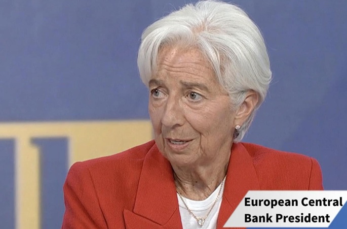 ECB president warns US tariffs fuel ´lose-lose´ situation
