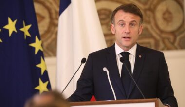Macron reaffirms EU support for Denmark, criticizes US Greenland remarks