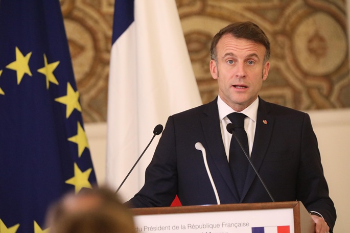 Macron reaffirms EU support for Denmark, criticizes US Greenland remarks