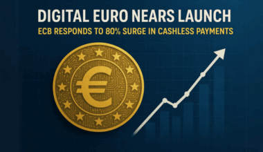 Digital Euro Nears Launch: ECB Responds to 80% Surge in Cashless Payments