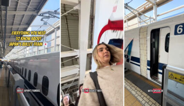 "The carriages are spacious and comfortable."