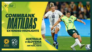 Australia v Slovenia Game 2 | Extended Highlights Game 2 | International Friendly 2025
