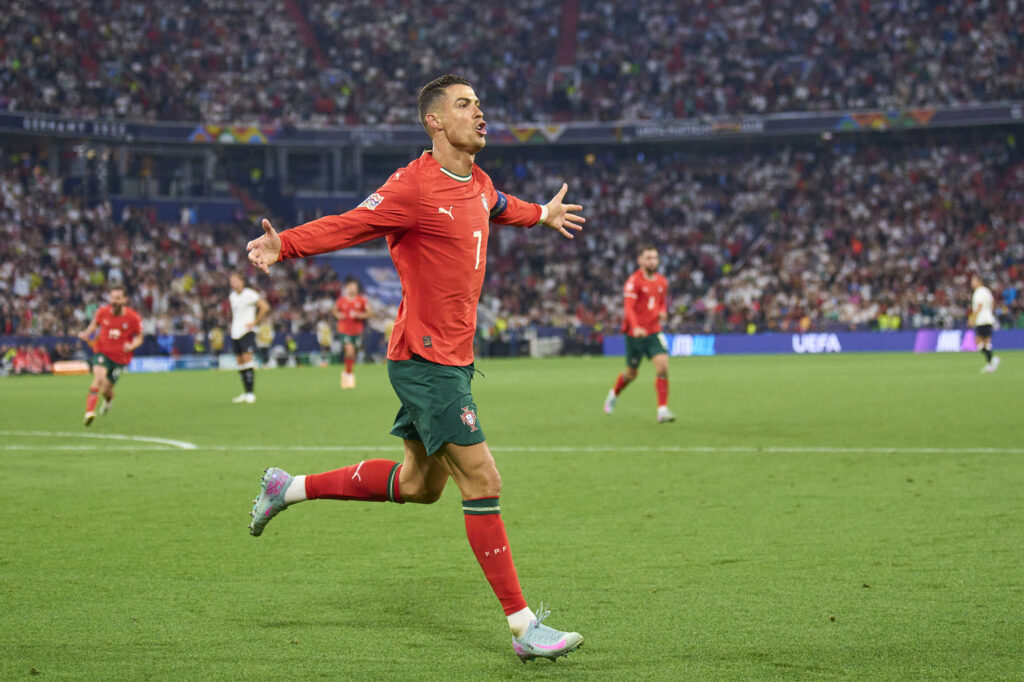 Cristiano Ronaldo Stars Yet Again in Portugal’s 2-1 Victory Over Germany