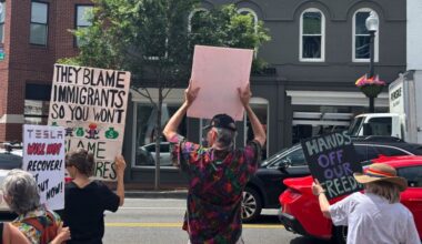 ‘This is not over:’ Tesla Takedown protesters keep pressure on Elon Musk despite DOGE exit
