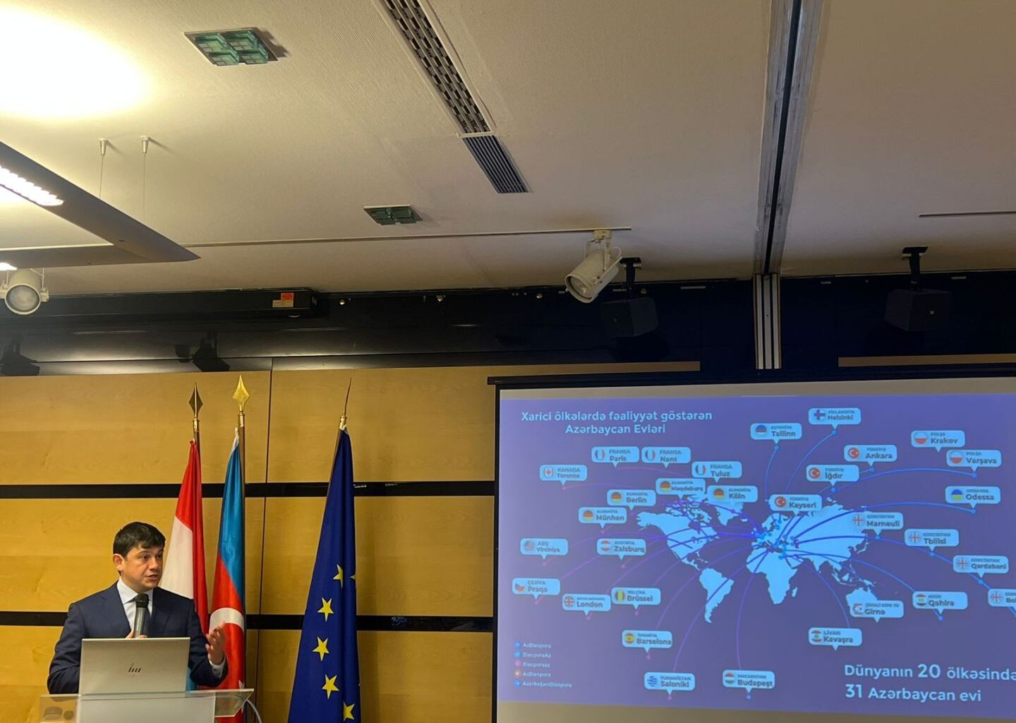 Chairman of State Committee for Diaspora Affairs meets Azerbaijani community in Luxembourg