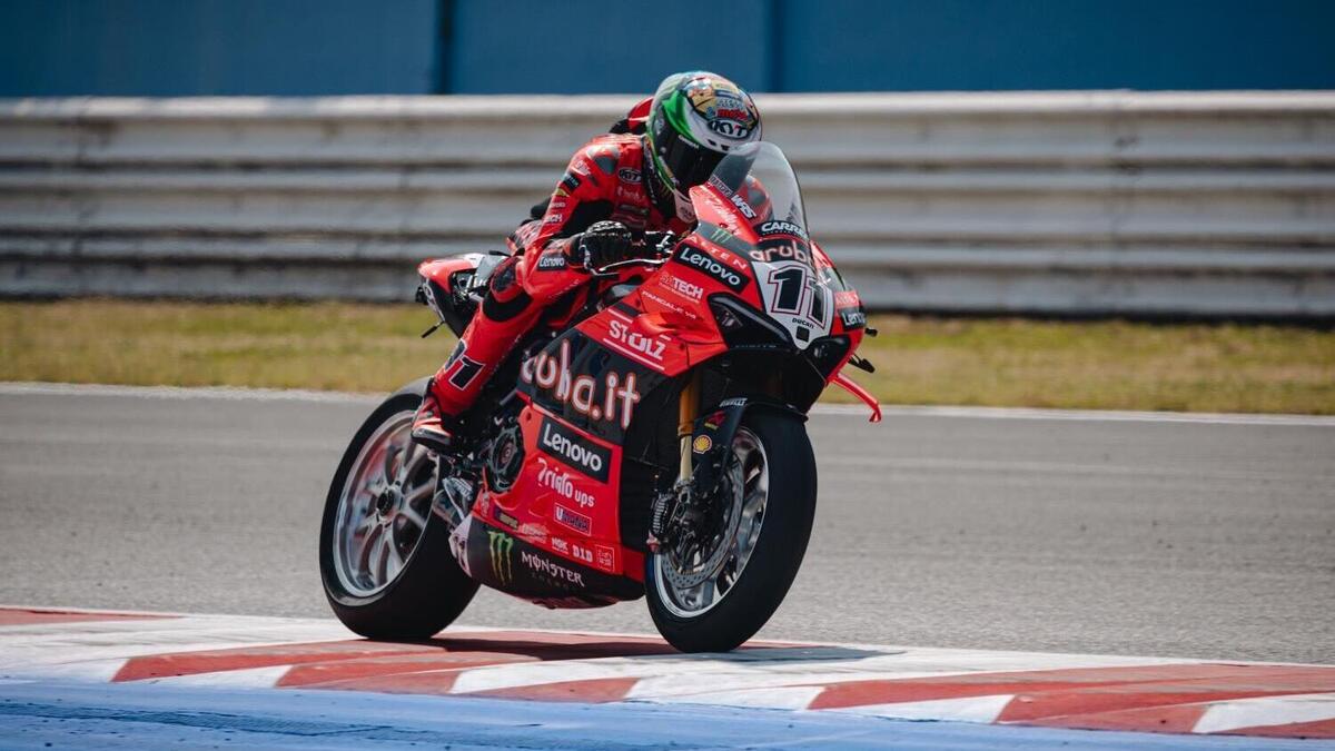 SBK 2025. GP d’Italia a Misano. Bulega: “La penalità in Superpole è ridicola” - Superbike