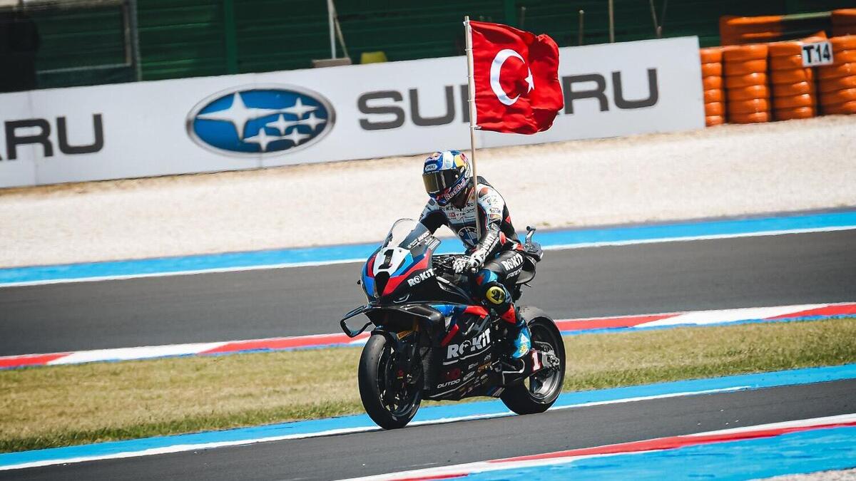 SBK 2025. GP d’Italia a Misano. Razgatlioglu: “Voglio vincere il secondo campionato con BMW prima di andare in MotoGP” - Superbike