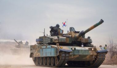 S. Korea close to sealing major K2 tank deal with Poland