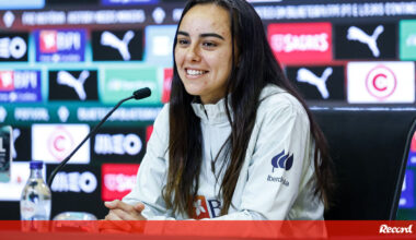 Joana Marchão garante Portugal "extremamente confiante" para o Europeu - Seleção Feminina