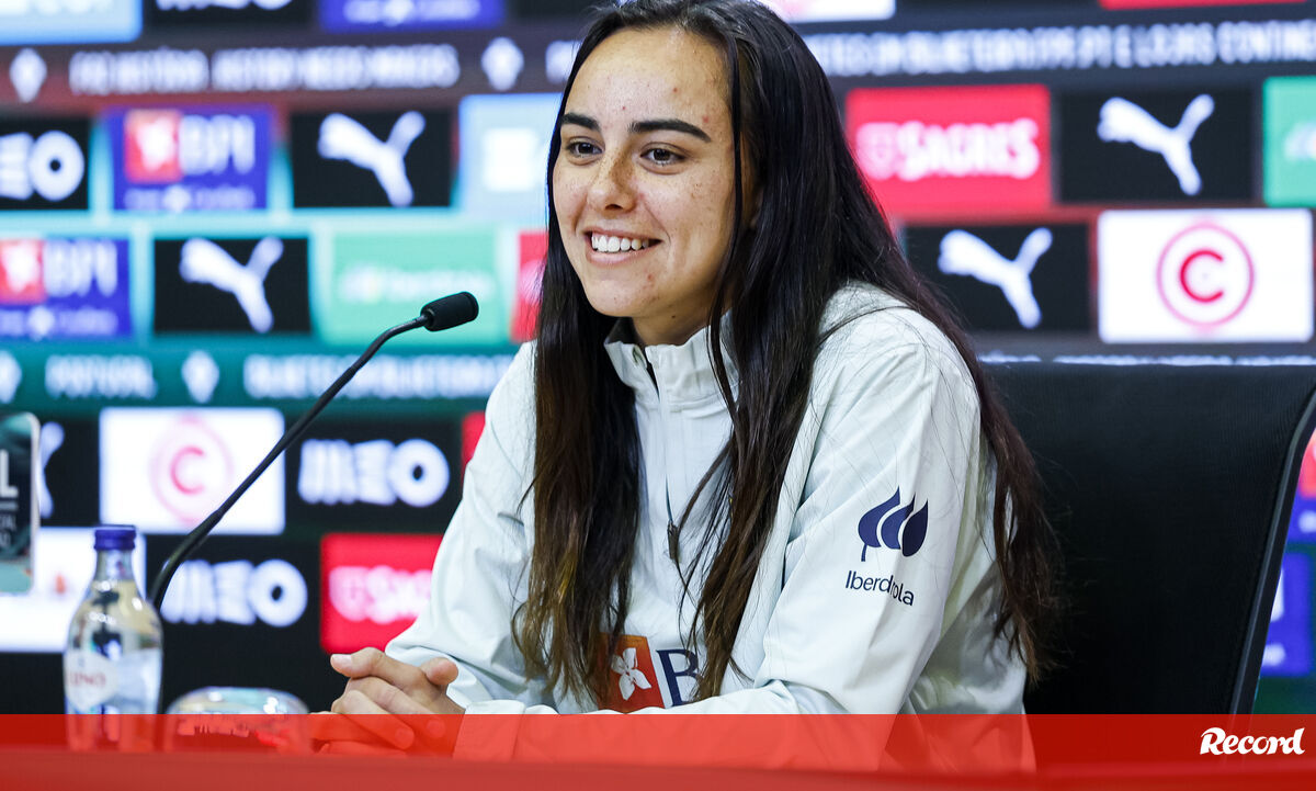 Joana Marchão garante Portugal "extremamente confiante" para o Europeu - Seleção Feminina