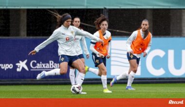 Euro feminino: Andreia Jacinto destaca "coletivo" espanhol na estreia de Portugal - Seleção Feminina