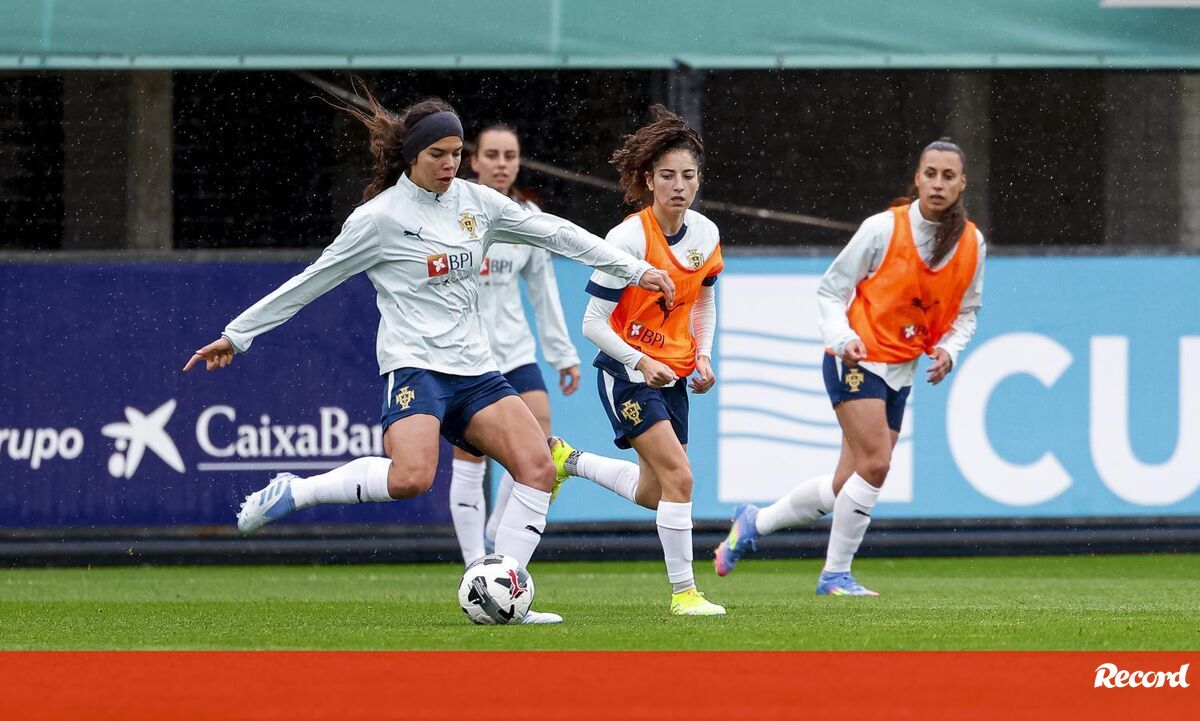 Euro feminino: Andreia Jacinto destaca "coletivo" espanhol na estreia de Portugal - Seleção Feminina