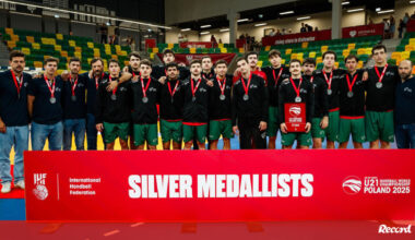 Portugal-Dinamarca, 26-29: vice-campeões com orgulho - Andebol
