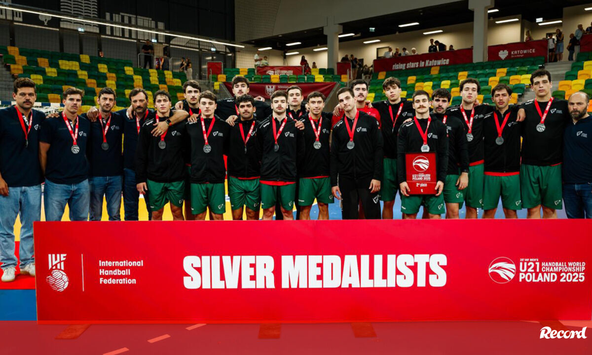 Portugal-Dinamarca, 26-29: vice-campeões com orgulho - Andebol