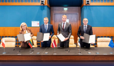 Baltic states and Poland ink deal aimed at bolstering energy infrastructure security