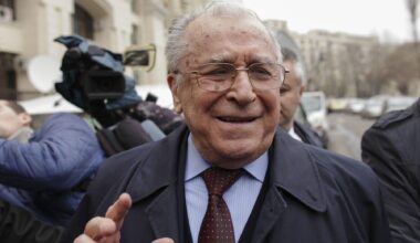 BREAKING Spitalul SRI anunță că Ion Iliescu are cancer pulmonar. A trecut printr-o procedură medicală sub anestezie generală