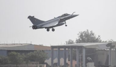India conducts large-scale air drill amid ongoing tensions with Pakistan
