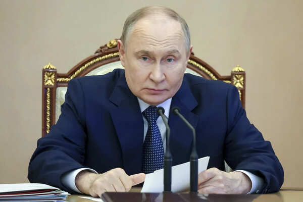 Russia-Ukraine War Live News Updates: Ukrainian forces commited crimes against civilian population in Russia's Kursk region, says Vladimir Putin