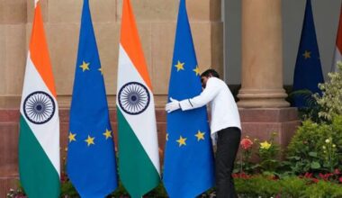 India-EU FTA Expected by Year-End, Interim Deal Possible: Piyush Goyal. (Image Source: AP)