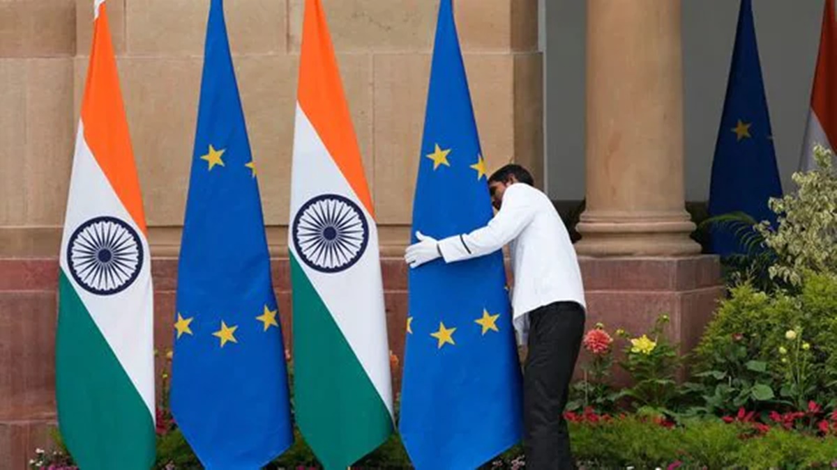 India-EU FTA Expected by Year-End, Interim Deal Possible: Piyush Goyal. (Image Source: AP)
