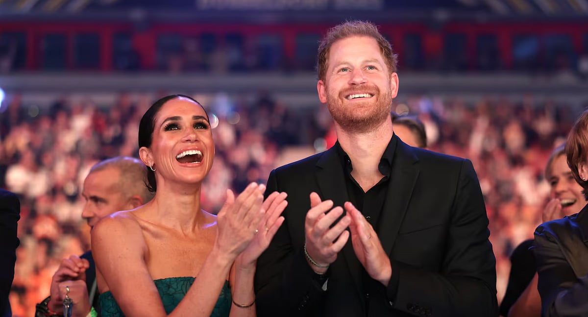Did Prince Harry and Meghan Markle hire someone who worked on The Crown?
