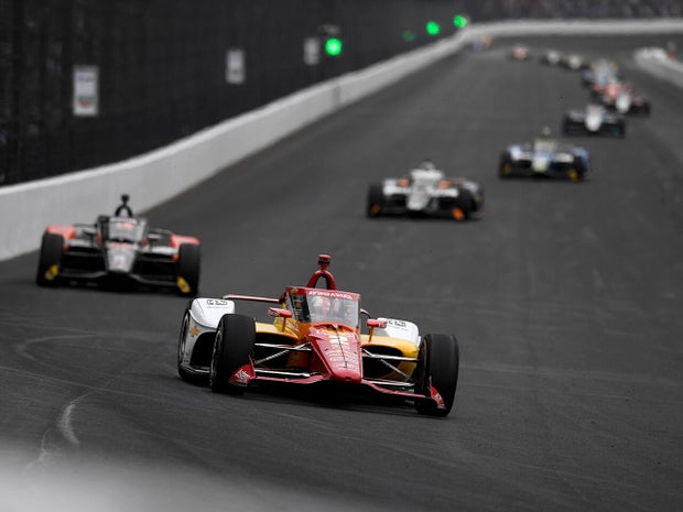 Auto: 25. maijs IndyCar 109. Running of Indianapolis 500 