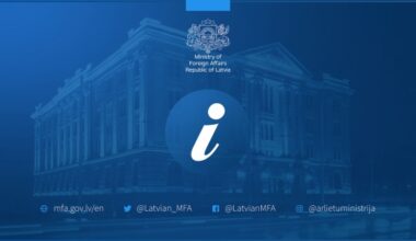Consular services by appointment at the Embassy of Latvia in Tel Aviv will be unavailable until 27 June