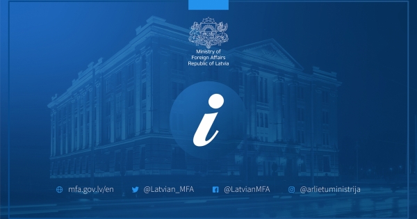 Consular services by appointment at the Embassy of Latvia in Tel Aviv will be unavailable until 27 June