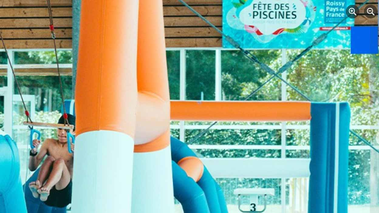 Roissy Pays de France - La traditionnelle fête des piscines va se dérouler le 14 juin dans tous les bassins de l'agglomération Roissy Pays de France.