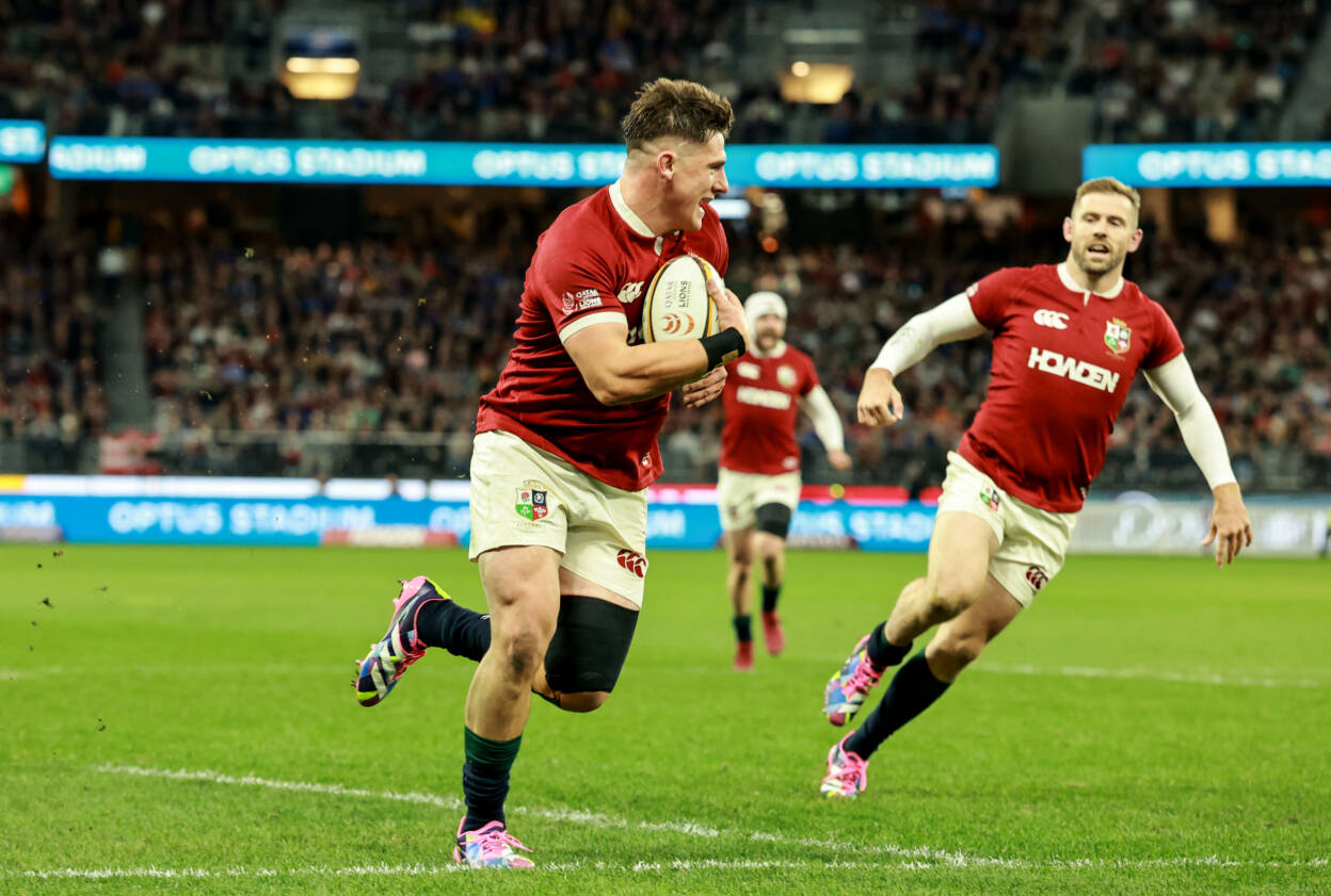 Irish Rugby | Ireland Trio Mark Lions Debuts With Tries In Runaway Victory