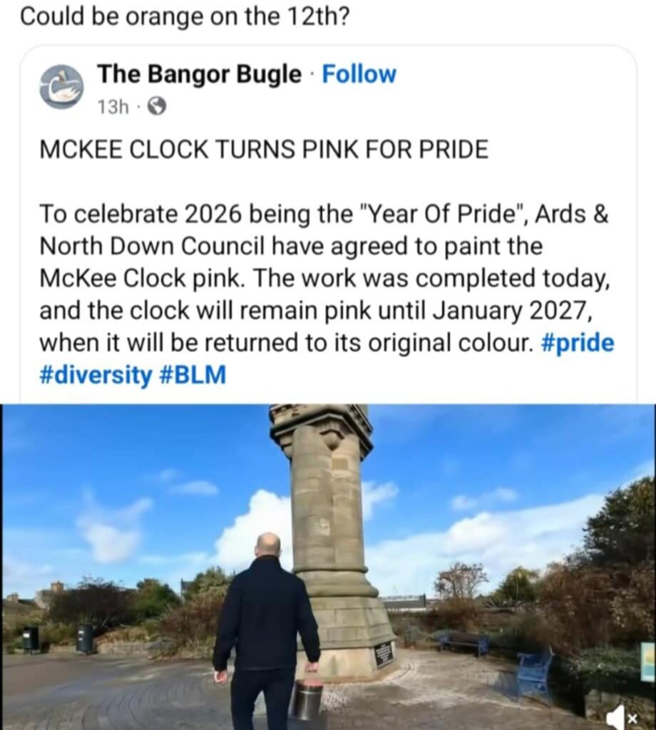 Bangor city page