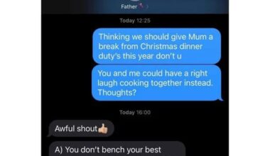 'He makes a fair point'