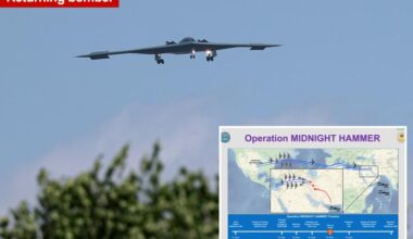Trump orders 'successful attack' on Iranian nuclear sites