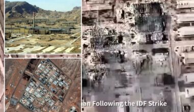 Israel launches second attach on Iran nuclear site in eight days