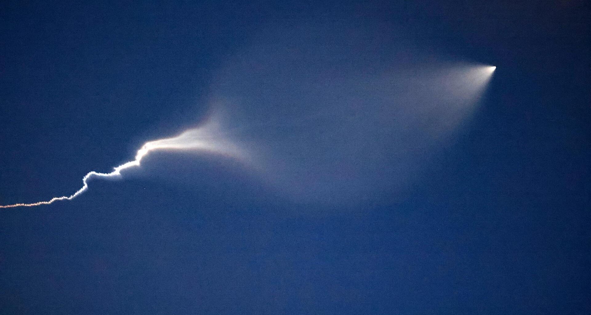 Eine iranische Rakete mit dem Ziel Israel am 18. Juni