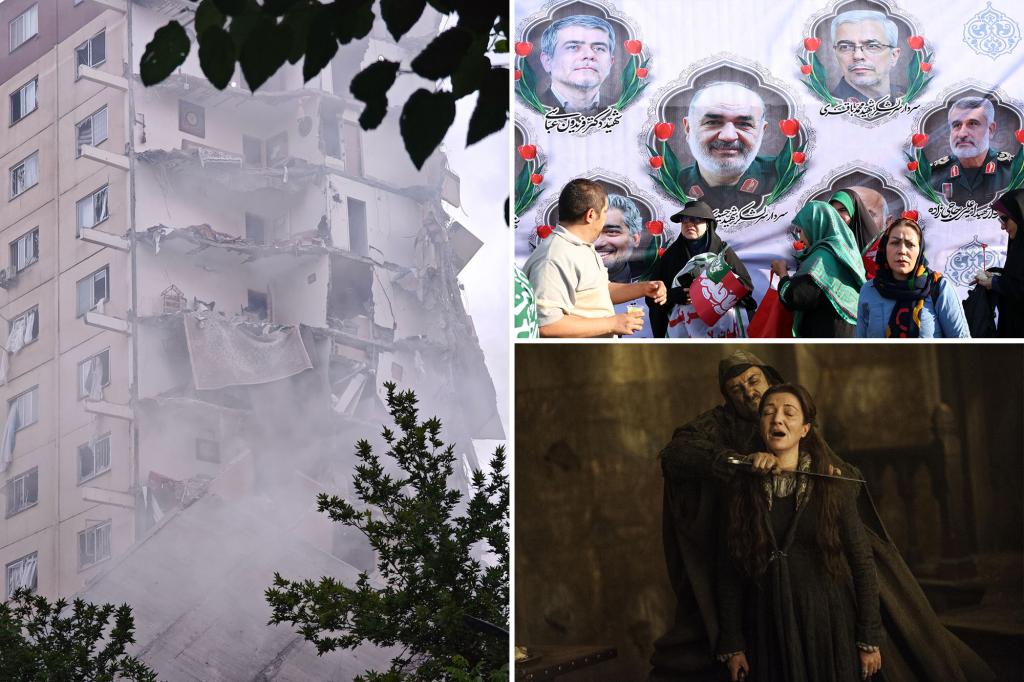 Israeli strike on Iran inspired by 'Game of Thrones' red wedding scene