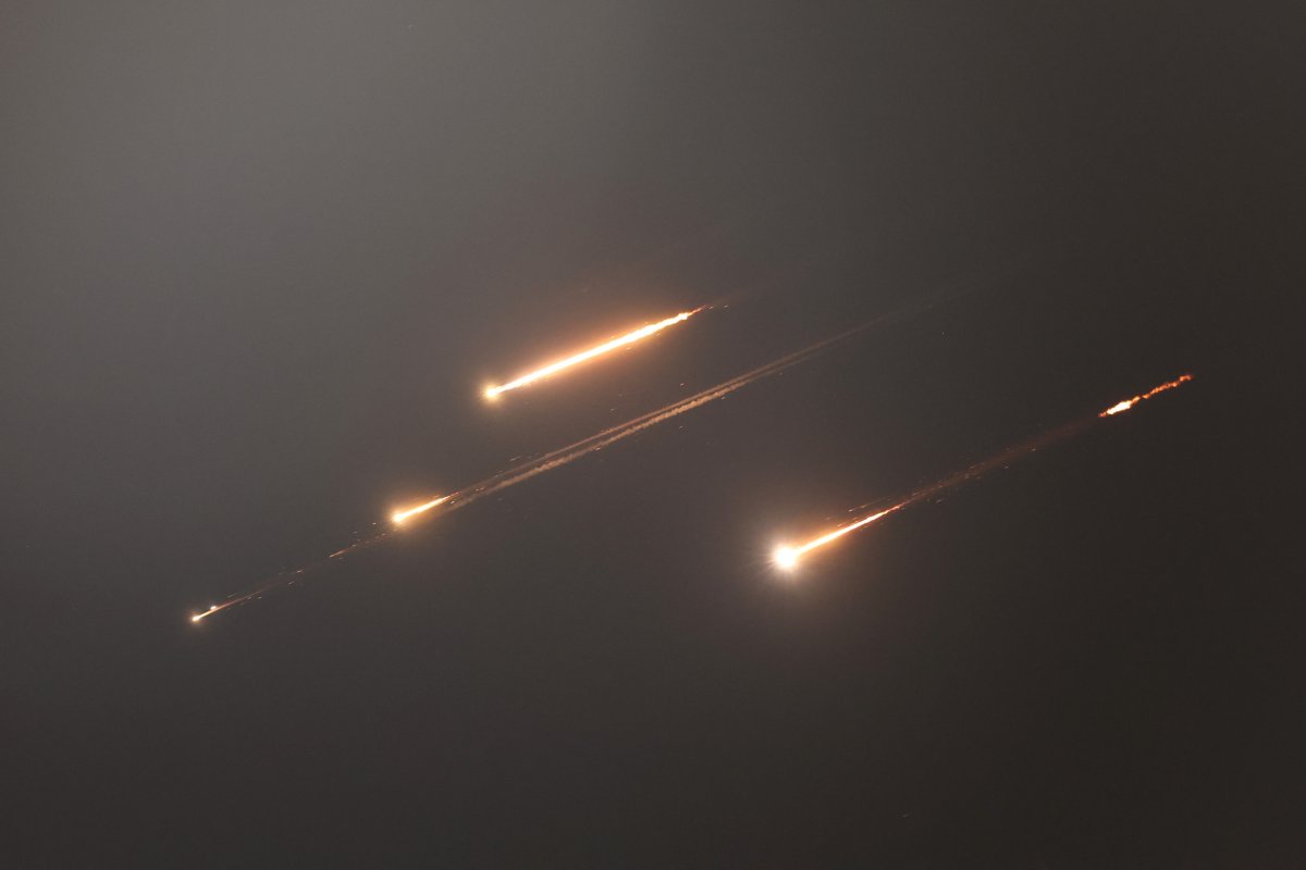 Iran, missile, strike, Israel