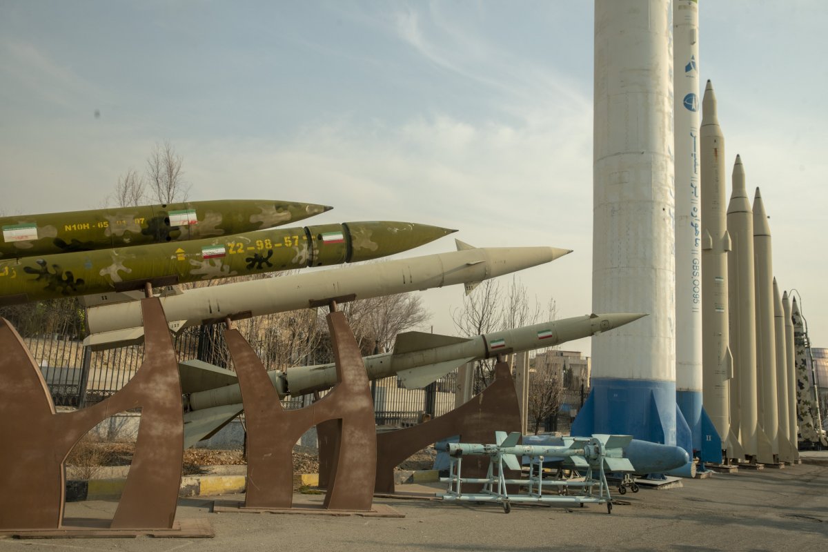 Iran missiles 2024