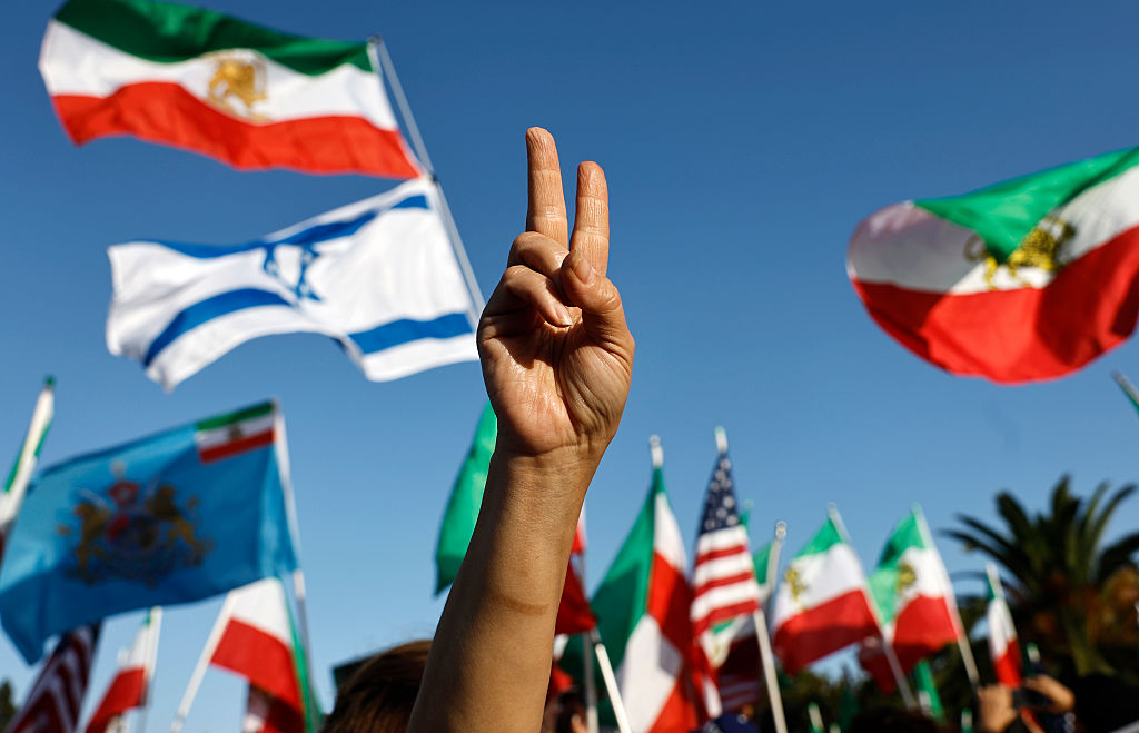 Anti-War Protestors Rally In Cities Across The Country After U.S. Strikes On Iran