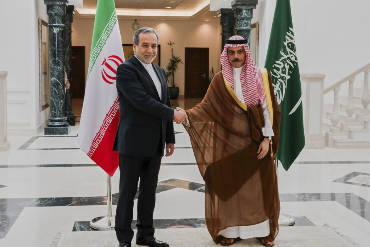 Iran, Saudi, FM, meeting