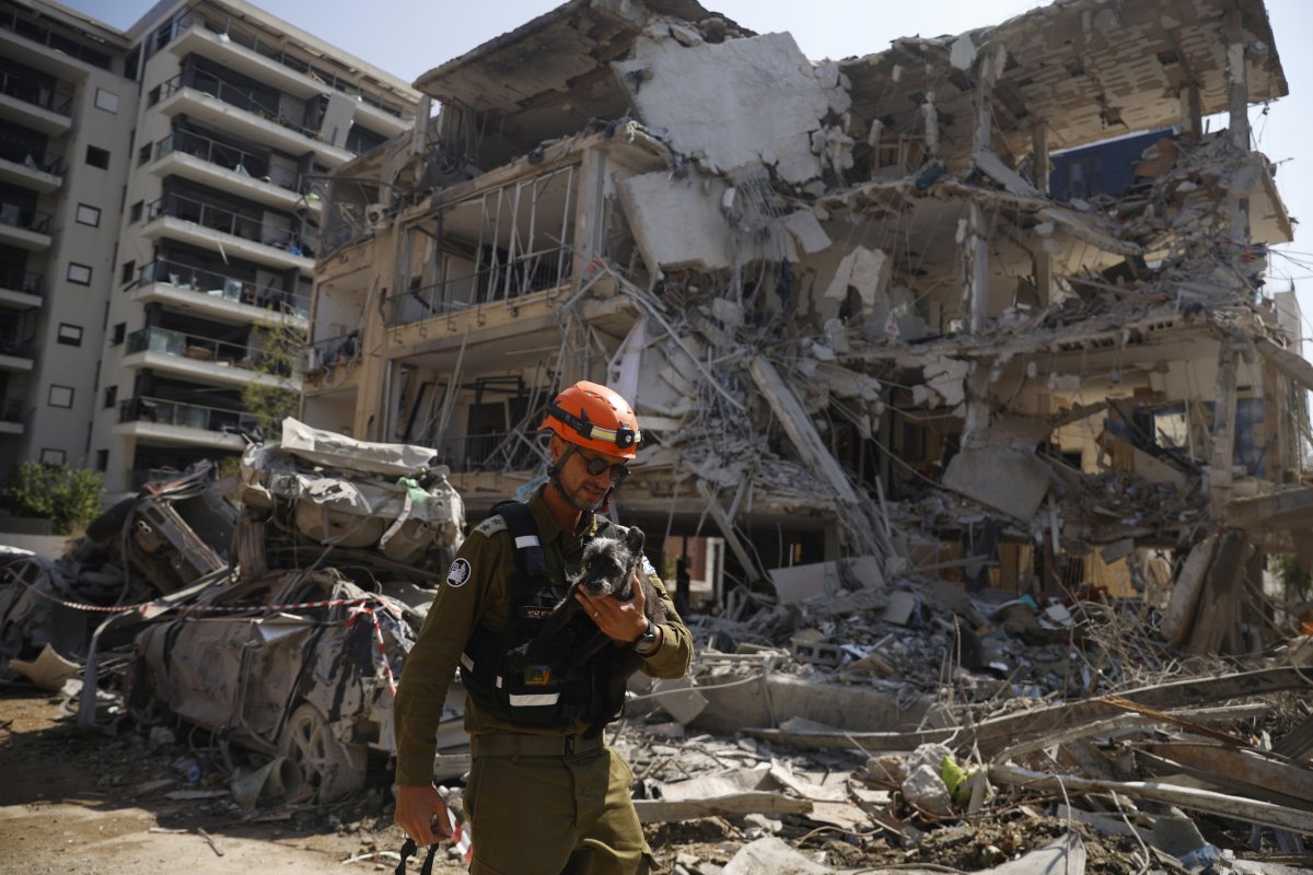 Iran strike on Israel