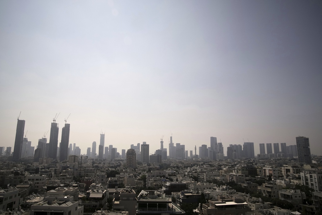 Israel Iran Mideast Wars