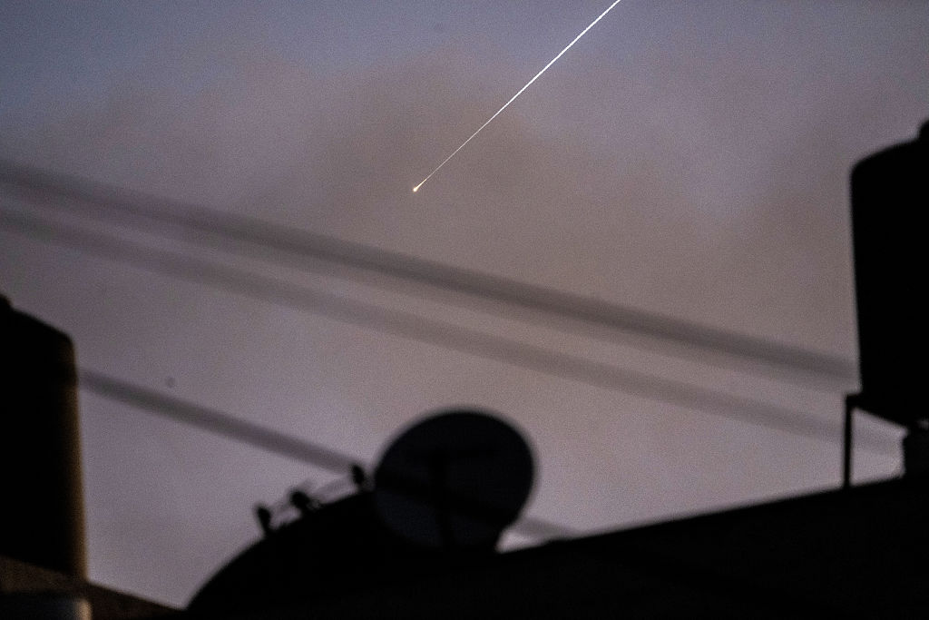 Iran launches missile strike on Israel