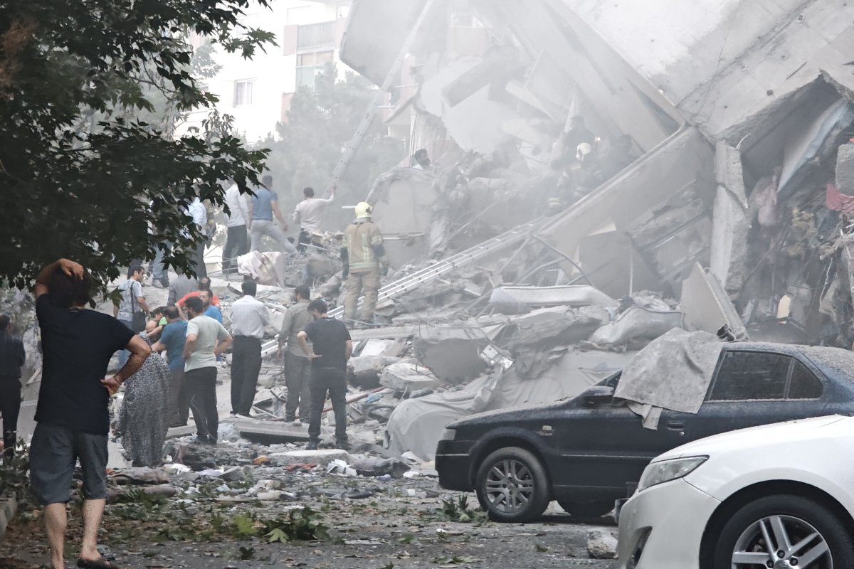 Israel strike damage Tehran Iran