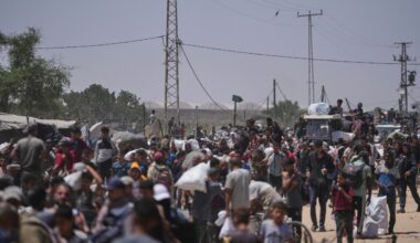 israel us supported food trucks gaza deadliest shooting