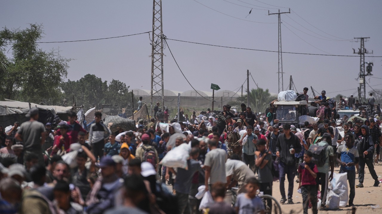 israel us supported food trucks gaza deadliest shooting